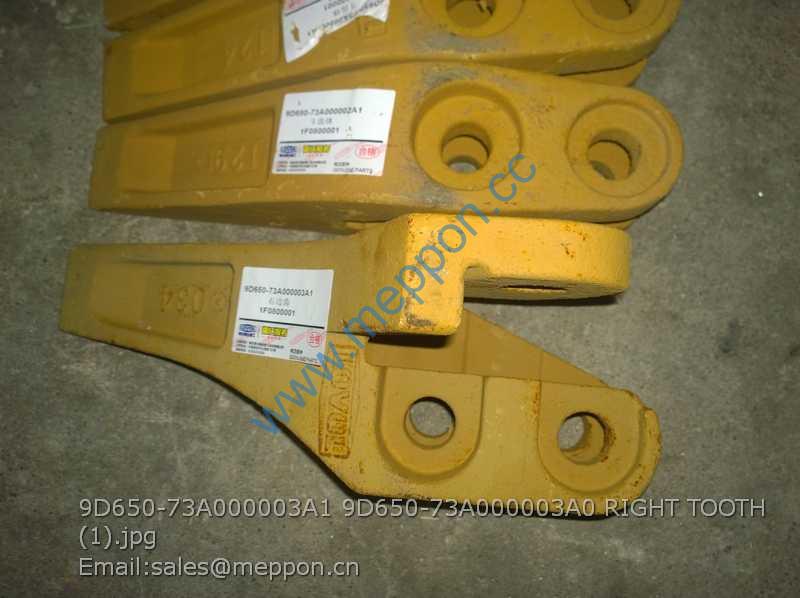 9D650-73A000003A1 9D650-73A000003A0 RIGHT TOOTH,ORIGINAL FOTON SPARE PARTS