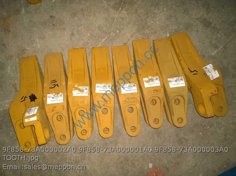 9F858-73A000002A0 9F858-73A000001A0 9F858-73A000003A0 TOOTH,ORIGINAL FOTON PARTS