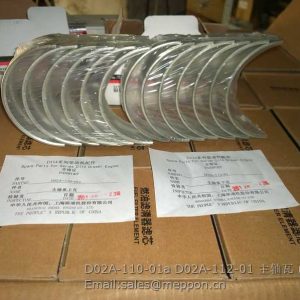 D02A-110-01a D02A-112-01 MAIN BEARING SHANGCHAI