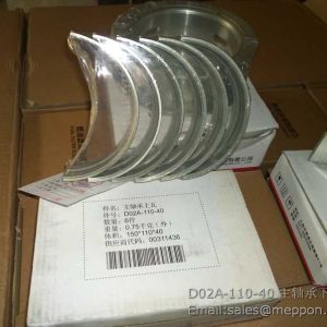 D02A-110-40 MAIN BEARING LOWER