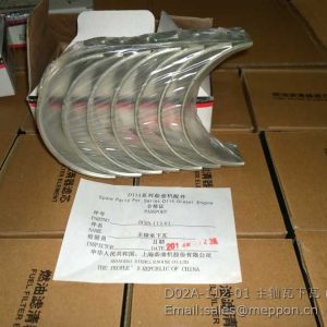 D02A-112-01 SHANGCHAI MAIN BEARING LOWER
