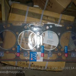 D0300-1003001B-497 YC4D80 HREAD GASKET D30-1003011A