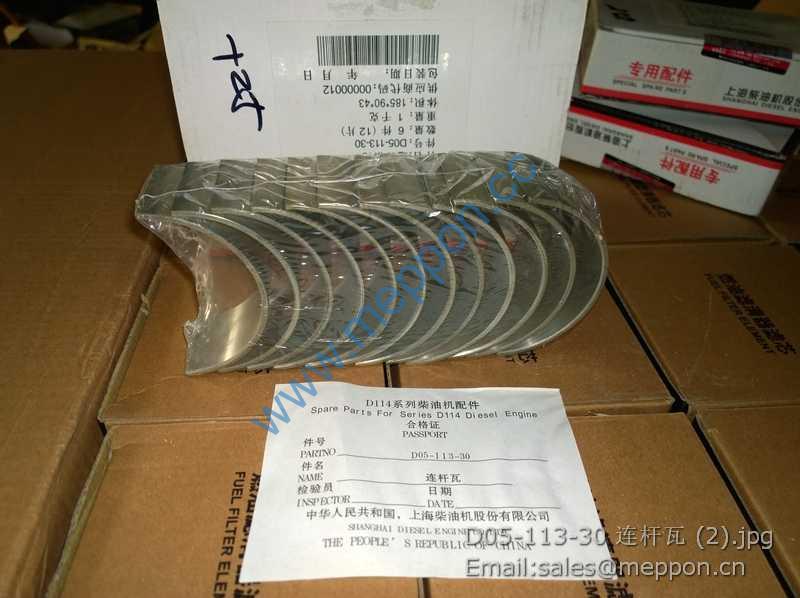 D05-113-30 ROD BEARING SHANGCHAI