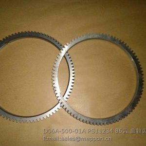 D06A-500-01A PS11234 86teeth gear ring