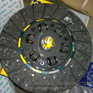 D32-1600200 CLUTCH DRIVEN DISK YUCHAI