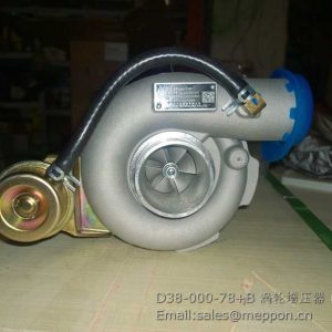 D38-000-78+B SHANGCHAI TURBOCHARGER D38-000-78