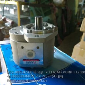 D52-000-07+C STEERING PUMP 3190009135 4110000036036