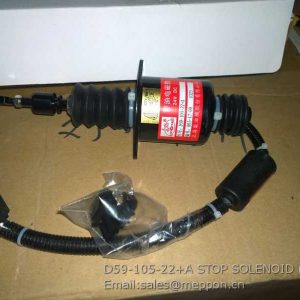 D59-105-22+A STOP SOLENOID SHANGCHAI
