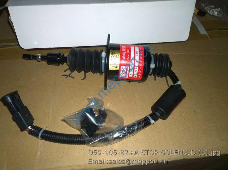 D59-105-22+A STOP SOLENOID SHANGCHAI