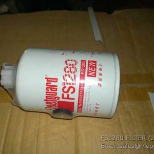 FS1280 FILTER FLEETGUARD CUMMINS