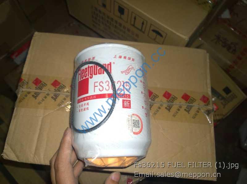 Fs36215 FUEL FILTER CUMMINS FLEETGUARD
