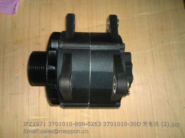 JFZ2971 3701010-600-0263 3701010-36D ALTERNATOR