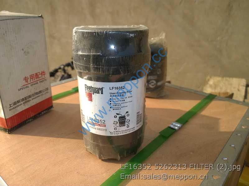 LF16352 5262313 FILTER CUMMINS