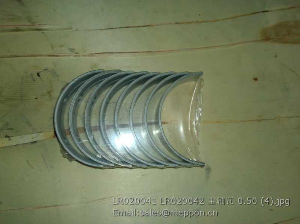 LR020041/42 YTO MAIN BEARING 0.50