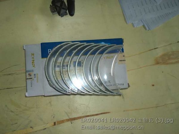 LR020041 LR020042 YTO MAIN BEARING