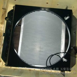 LW300F XCMG WHEEL LOADER RADIATOR WITH YUCHAI ENGINE