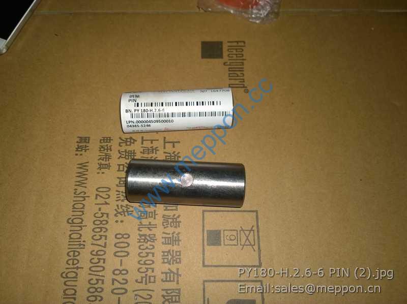 PY180-H.2.6-6 PIN GRADER PARTS