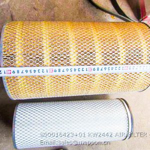 S00016423+01 KW2442 AIR FILTER SHANGCHAI