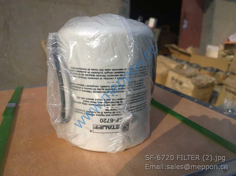 SF-6720 FILTER STAUFF