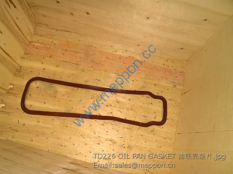 TD226B WEICHAI OIL PAN GASKET