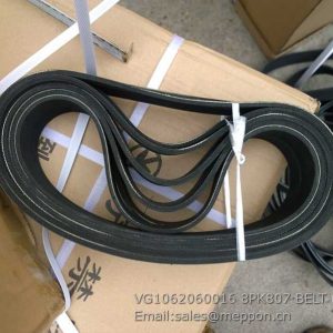 VG1062060016 8PK807 BELT SINOTRUCK