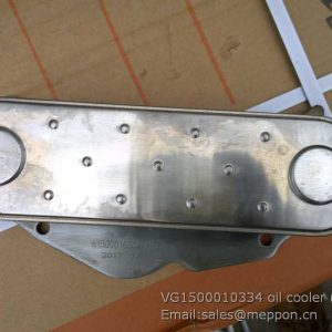 VG1500010334 oil cooler SINOTRUCK
