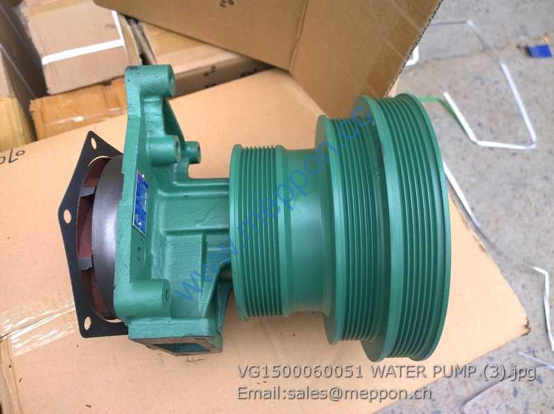 VG1500060051 WATER PUMP SINOTRUCK