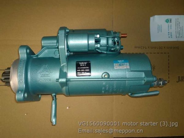 VG1560090001 motor starter SINOTRUCK