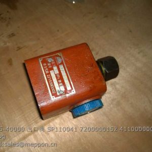 YJ265-40000 VALVE SP110041 7200000152 4110000004002