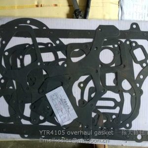 YTR4105 overhaul gasket yto