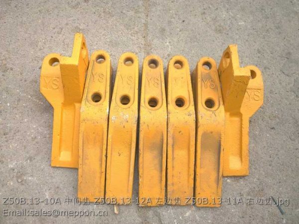 Z50B.13-10A Z50B.13-12A Z50B.13-11A CHANGLIN BUCKET TOOTH