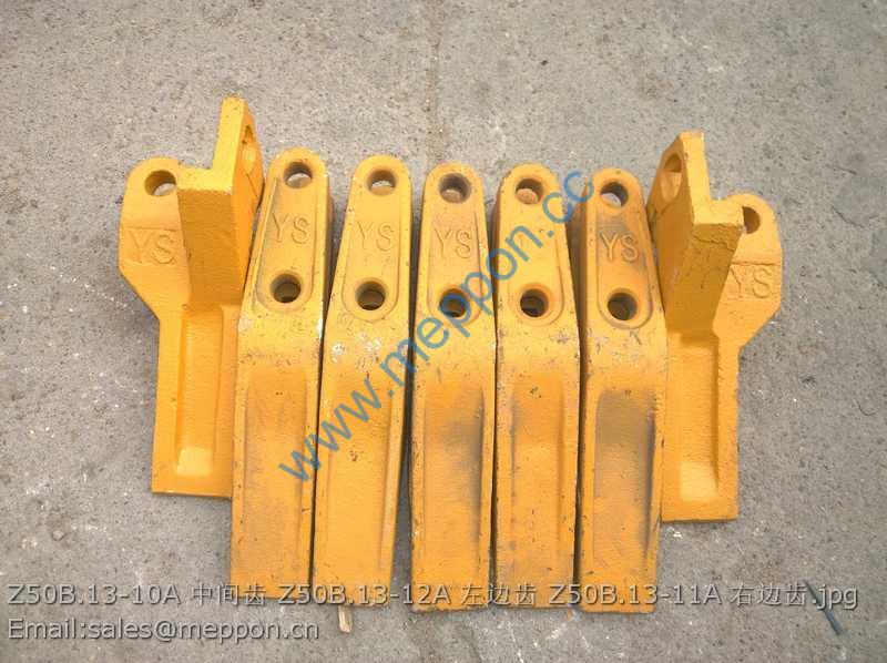 Z50B.13-10A Z50B.13-12A Z50B.13-11A CHANGLIN BUCKET TOOTH