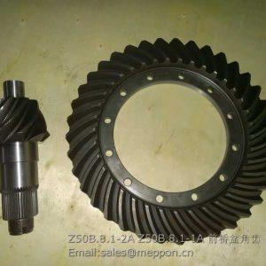 Z50B.8.1-2A Z50B.8.1-1A CHANGLIN SPIRAL BEVEL GEAR