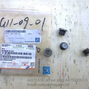 sp105650 screw plug 4475280015