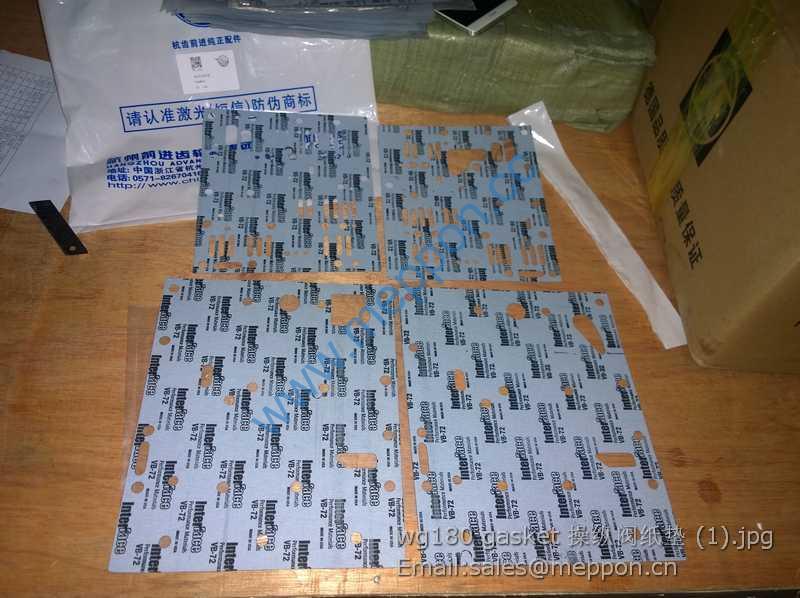wg180 4WG200 6WG200 gasket