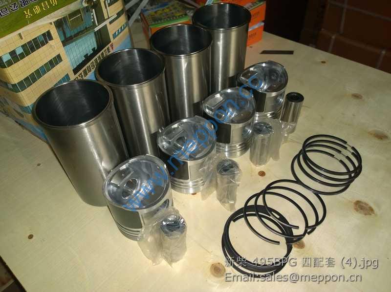 xinchai 495bpg cylinder kits