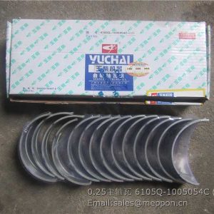 6105Q-1005054C main bearing yuchai