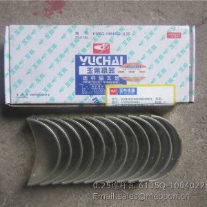 6105Q-1004022 YUCHAI ROD BEARING 0.25