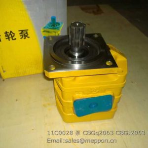 11C0028 CBGq2063 CBGJ2063 PUMP XGMA WHEEL LOADER