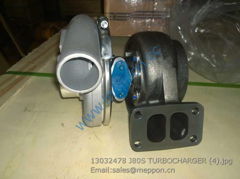 13032478 J80S TURBOCHARGER weichai 13054112 W010251560 4110000189009