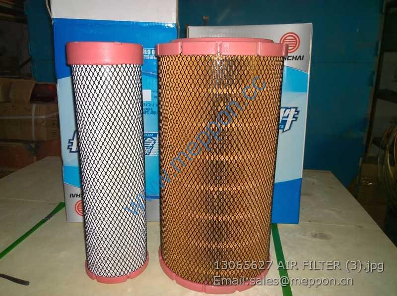 13065627 AIR FILTER weichai 4110002852014 SP146658 860135416