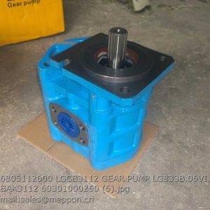 16805112000 LGCB3112 GEAR PUMP LG833B.06VI.01.01 CBAK3112 60301000260