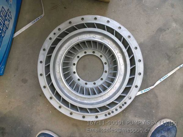 16Y-11-00001 PUMP ASSY SHANTUI