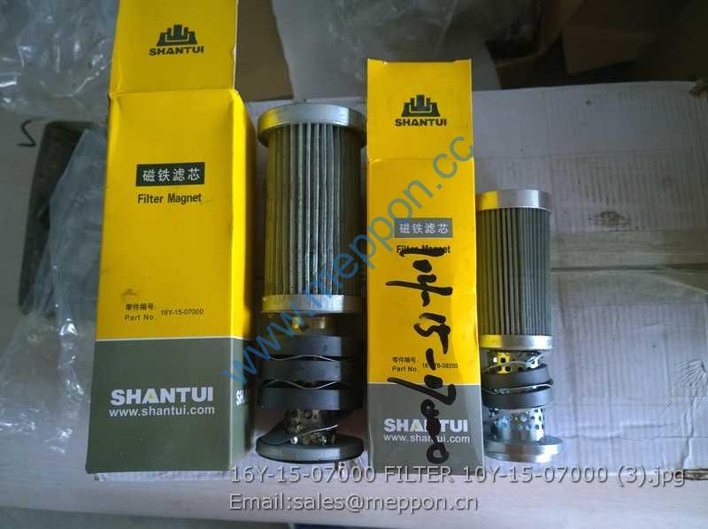 16Y-15-07000 FILTER 10Y-15-07000 SHANTUI