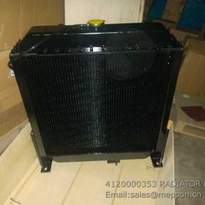 4120000353 RADIATOR SDLG WHEEL LOADER