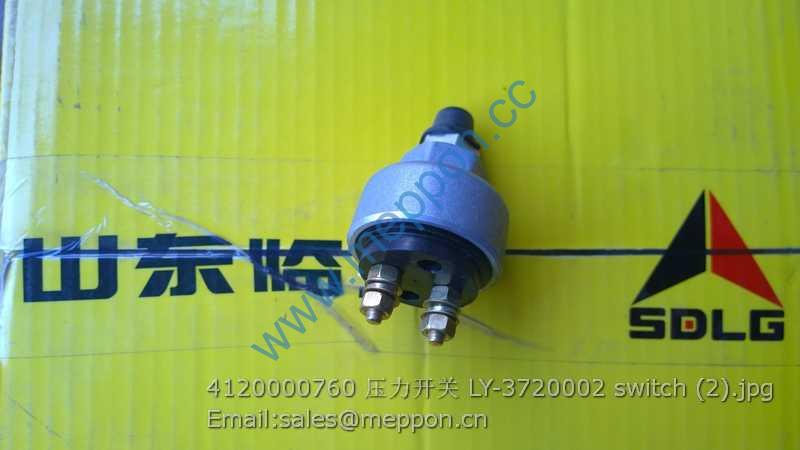 4120000760 LY-3720002 switch SDLG