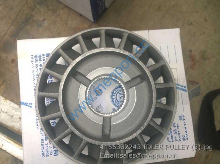 4166332243 IDLER PULLEY advance 860106881 Meppon Parts