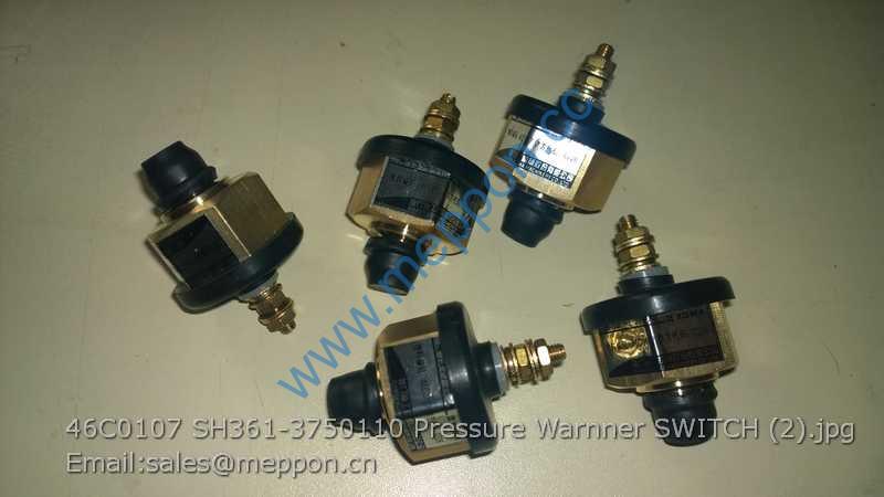 46C0107 SH361-3750110 Pressure Warnner SWITCH XGMA