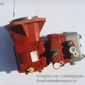 47AB003 AIR COMPRESSOR SHANGCHAI 4110000565110 4110001003120