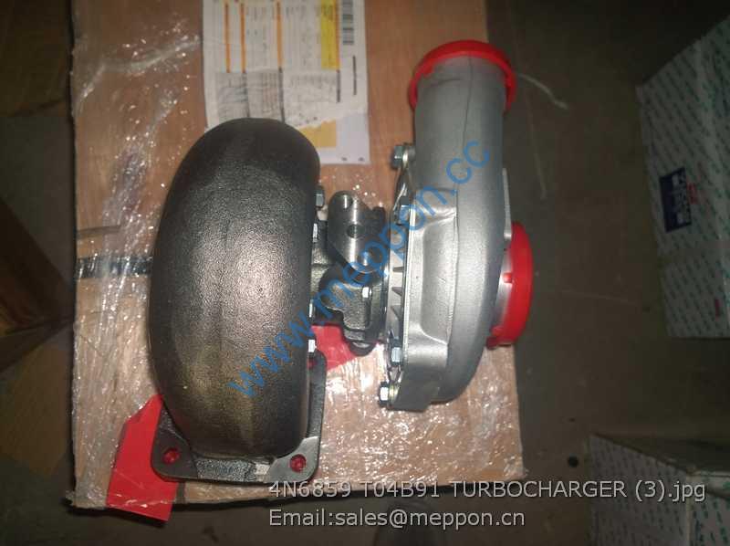 4N6859 T04B91 TURBOCHARGER